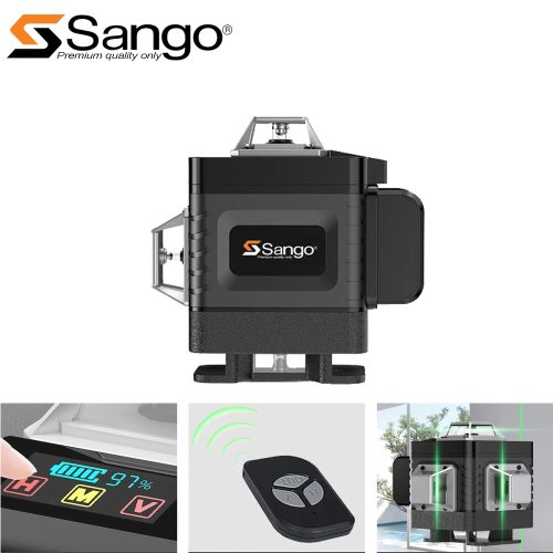 SANGO LASER ΟΙΚΟΔΟΜΗΣ 4D 16 ΣΗΜΕΙΩΝ ΠΡΑΣΙΝΟ